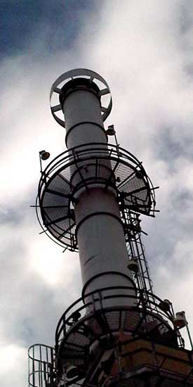 OPF heater stack