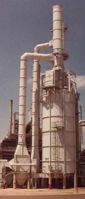Rose unit furnace with air preheat system
